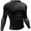 Precision Training Essential Baselayer Long Sleeve Shirt Junior Black